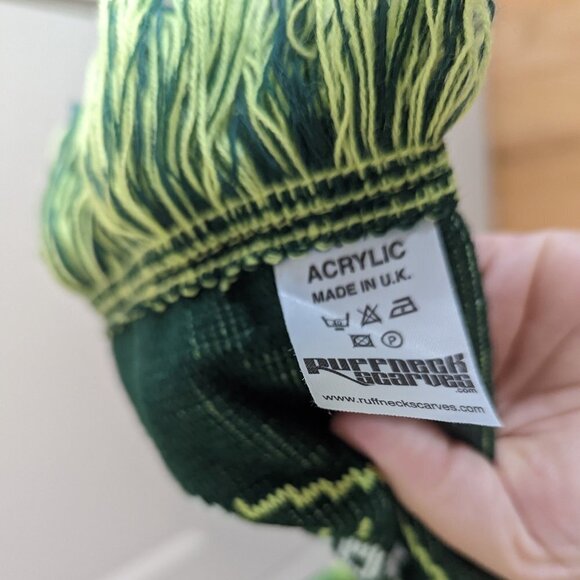 Portland Timbers Soccer Scarf MLS Football Widmer Brewing Checkered - Picture 6 of 6